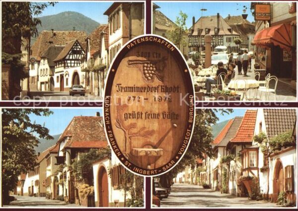 Rhodt Rietburg Schatzkästlein Deutsche Weinstraße