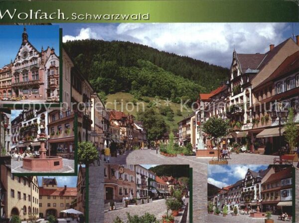 Wolfach Ortsansichten