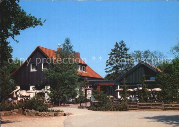 Eutin Sielbeck Waldrestaurant Forsthaus am Uk