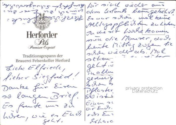 Herford Traditionsgespann Brauerei Felsenkeller – Bild 2
