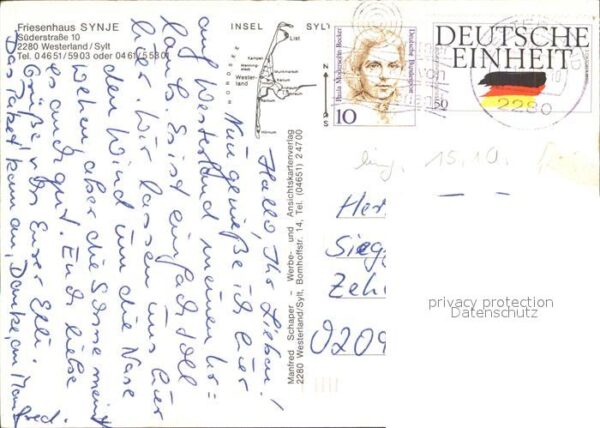 Westerland Sylt Friesenhaus Synje – Bild 2