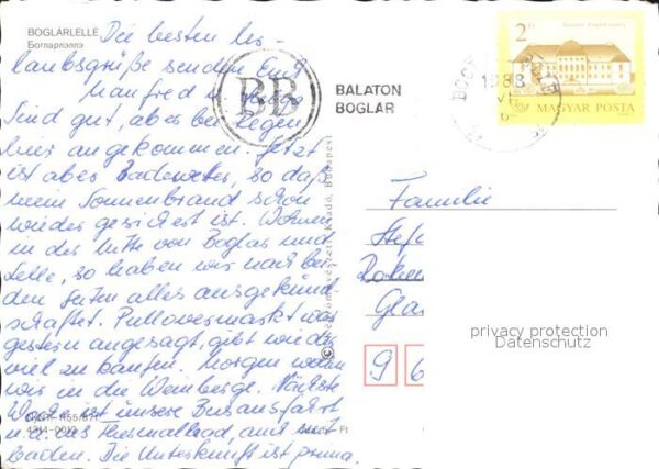 Boglarlelle Balatonlelle Kirche Denkmal Ansichten – Bild 2