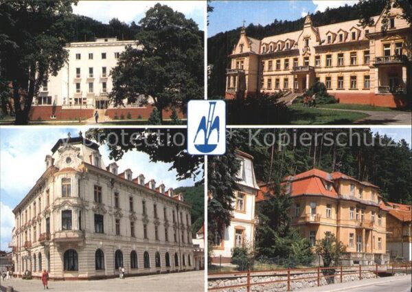 Teplice Kurhäuser
