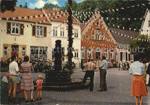 Tecklenburg Marktplatz