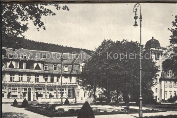 Bad Reinerz Niederschlesien Kurhaus