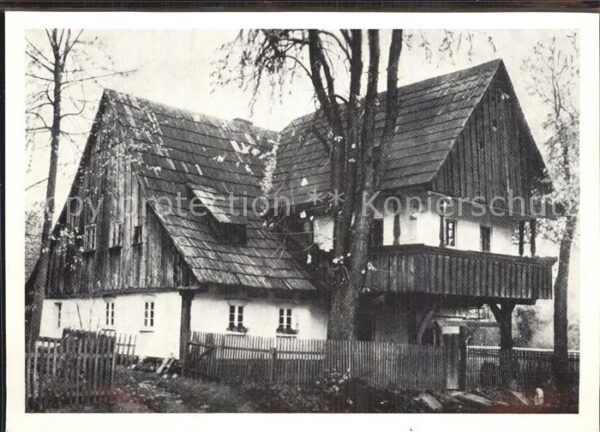 Polen Alt Grafschafter Bauernhaus Nieder Schw