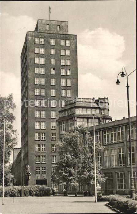 Jena Thueringen Zeiss-Hochhaus