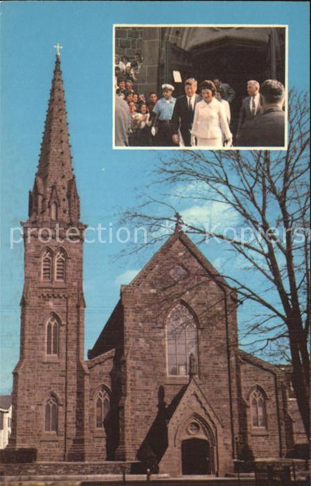 Newport Rhode Island St Mary Church