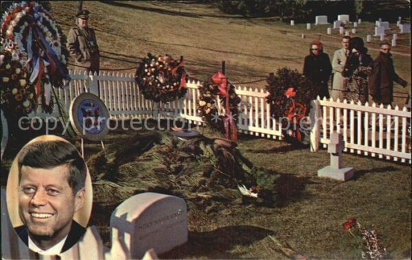 Politik Geschichte Arlington National Cemetery grave John