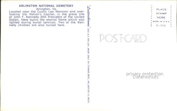 Politik Geschichte Arlington National Cemetery grave John – Bild 2