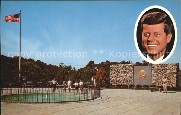 Politiker John F. Kennedy Memorial Plaza Hyannis
