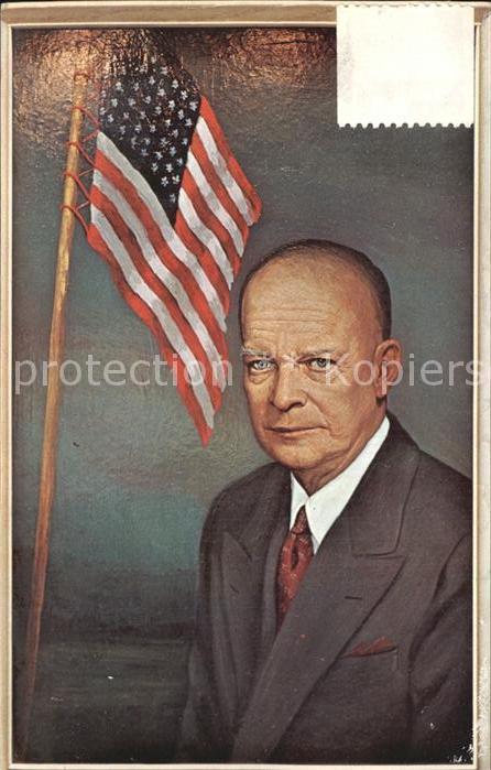Politiker Dwight David Eisenhower