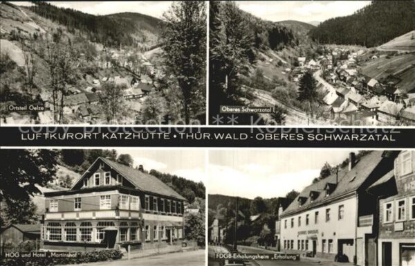 Katzhuette Oelze Erholungsheim Erholung Hotel Mart