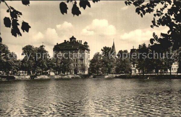 Altenburg Thueringen Grosser Teich