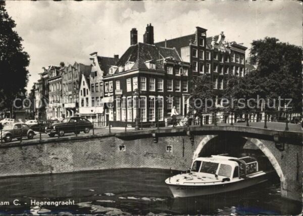 Amsterdam Niederlande Heerengracht