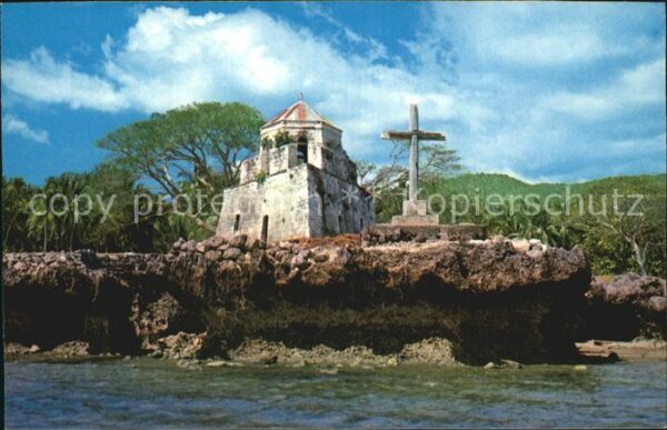 Maribojoc Punta Cruz Lookout tower