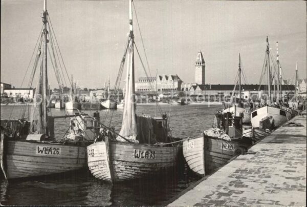 Wladyslawowo Grossendorf Port rybacki