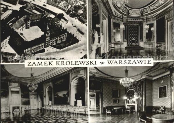 Warszawa Zamek Krolewski
