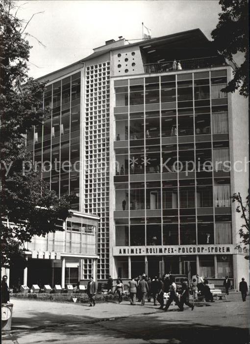 Poznan Posen Commercial Pavilion