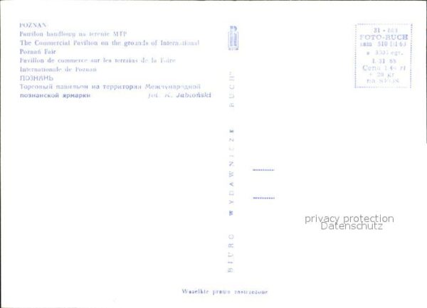 Poznan Posen Commercial Pavilion – Bild 2