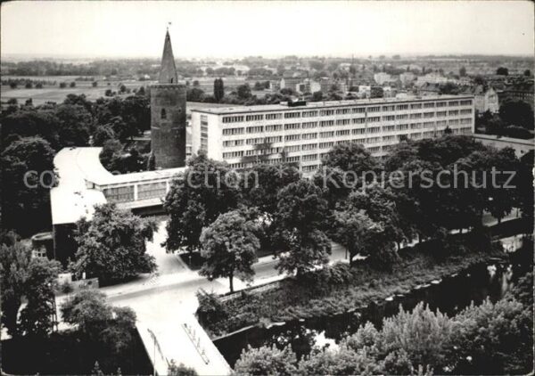 Opole Oppeln Oberschlesien Siedziba Wojewodzkiej Rady Narodowe