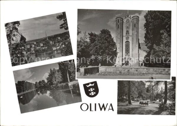 Oliwa Teilansichten