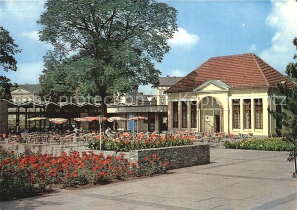 Dessau-Rosslau Teehäuschen Stadtpark Gaststätte