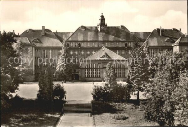 Burgstaedt Sachsen Ernst-Schneller-Schule