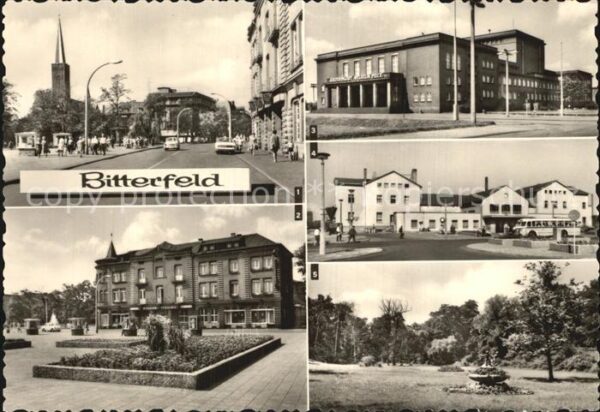 Bitterfeld Walther-Rathenau-Strasse Hotel Central