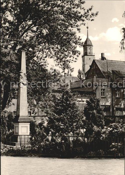 Bischofswerda Meilensäule Anlagen Mühlteich