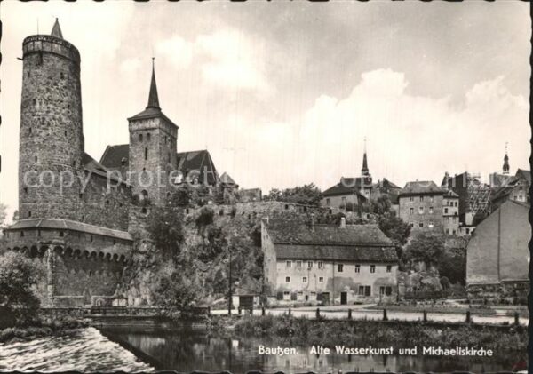 Bautzen Alte Wasserkunst Michaeliskirche