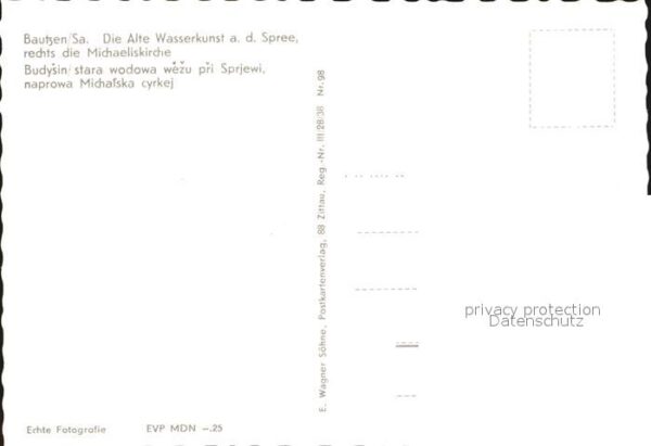 Bautzen Michaeliskirche Wasserkunst – Bild 2