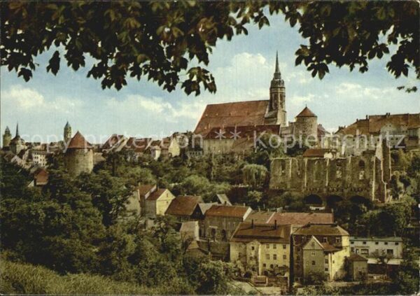 Bautzen Dom Nicolairuine