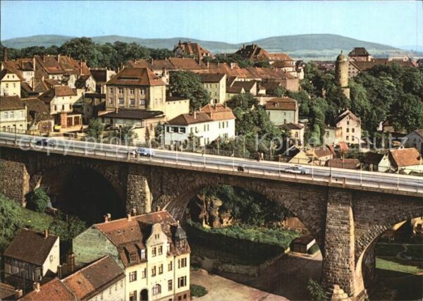 Bautzen Friedensbrücke