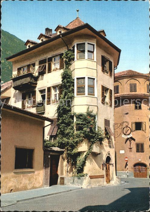 Bozen Suedtirol Batzenhäusl