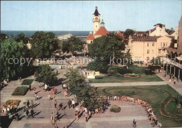 Zoppot Sopot Plac Przyazni Polsko-Radzieckiej