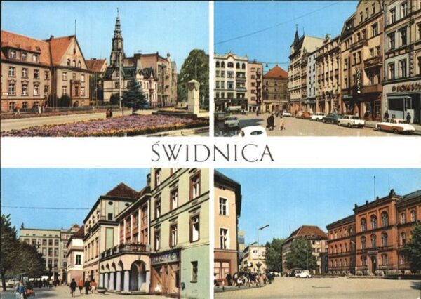 Swidnica Plac Tysiaclecia Panstwa Polskiego Teat