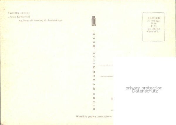 Swierklaniec Palac Kawalerski – Bild 2
