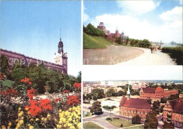 Szczecin Stettin Renesansowy Zamek Ksiazat Pomorskich