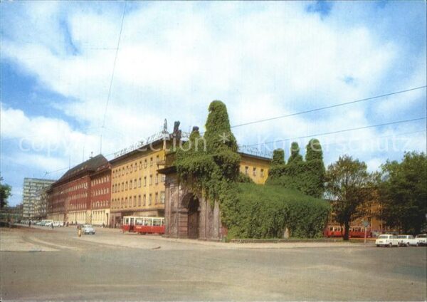 Szczecin Stettin Plac Holdu Pruskiego