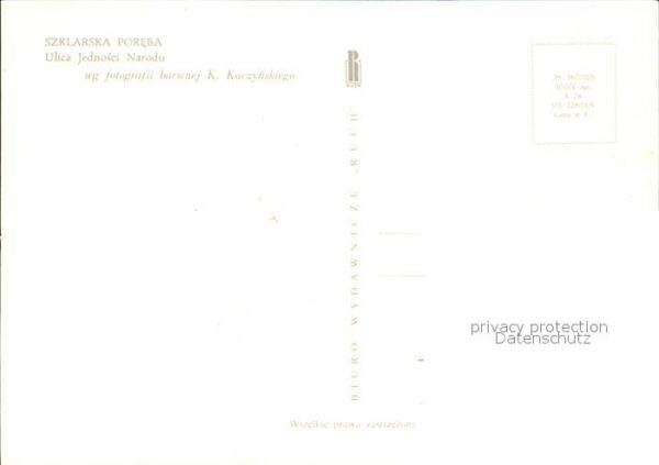 Szklarska Poreba Ulica Jednosci Narodu – Bild 2