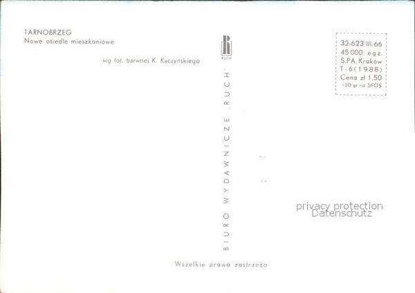 Tarnobrzeg Nowe osiedle mieszkaniowe – Bild 2