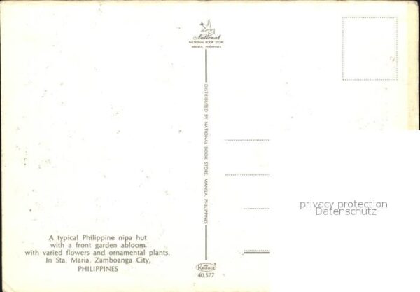 Zamboanga City Nipa hut – Bild 2