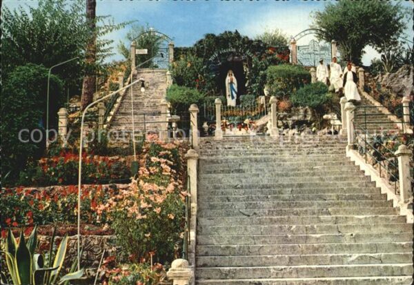 Baguio Lourdes Grotto