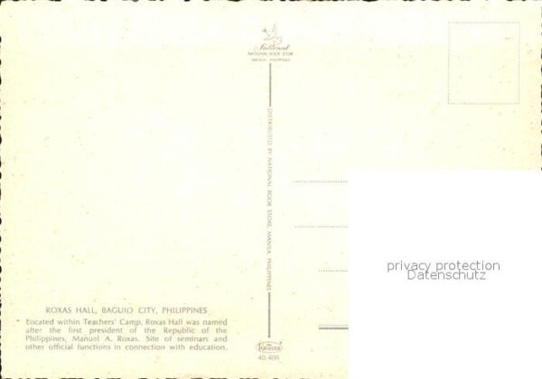 Baguio Roxas Hall – Bild 2