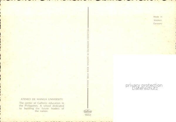 Manila Philippines Ateneo – Bild 2