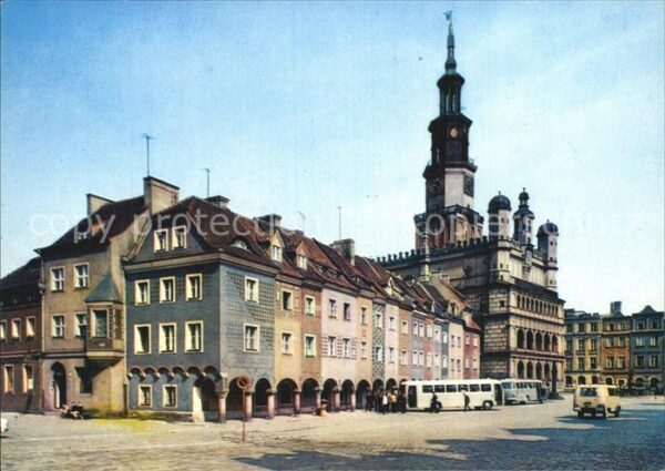 Poznan Posen Marktplatz