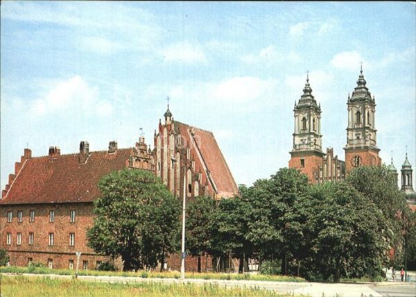 Poznan Posen Ostrow Tumski