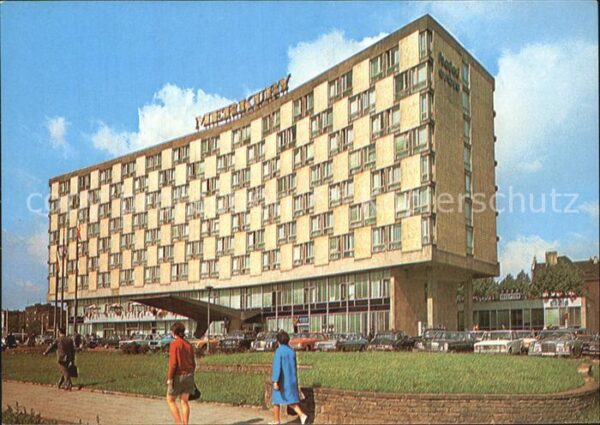 Poznan Posen Hotel Merkury