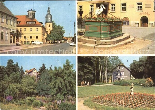 Langewiesen Ernst-Thälmann-Strasse Schwan Karl-Zink